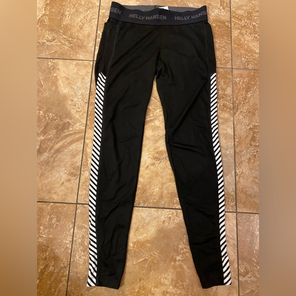 Helly Hansen LIFA Base Layer Pants Size Large stretchy Great Condition unisex - Picture 3 of 10